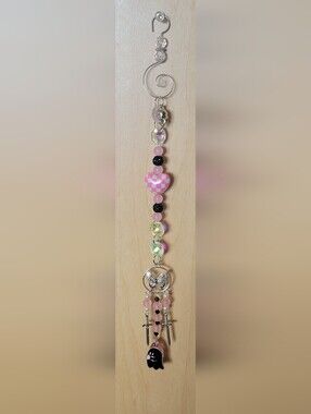 💀NEW💀 Hand Crafted Ghost Suncatcher